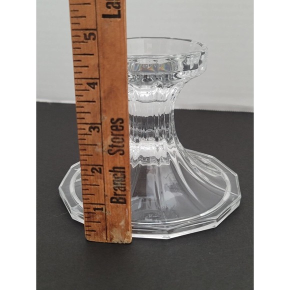 2 Pc Nativity Christmas Hurricane Candle Holder - Picture 4 of 9